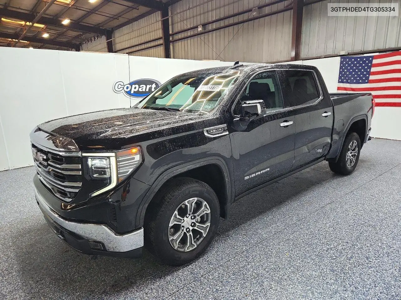 GMC SIERRA 2026, VIN 3GTPHDED4TG305334
