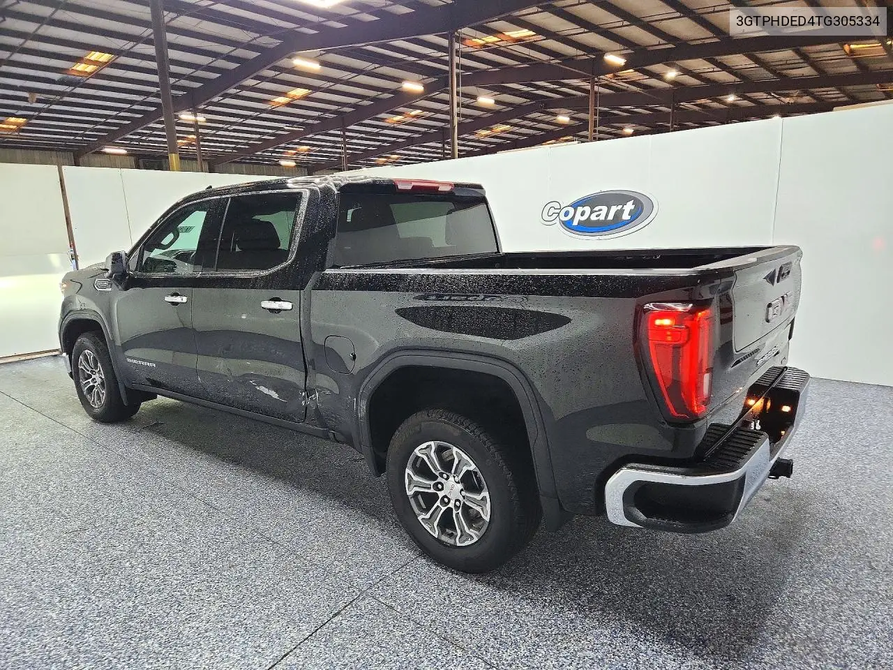 2026 GMC SIERRA VIN 3GTPHDED4TG305334 — фото 2