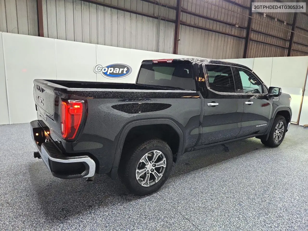 2026 GMC SIERRA VIN 3GTPHDED4TG305334 — фото 3