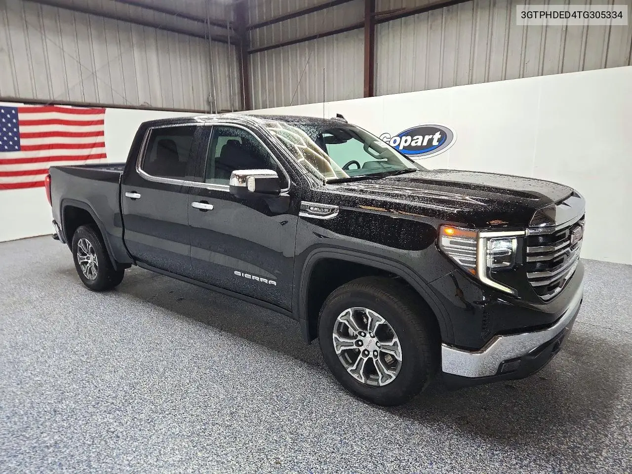 2026 GMC SIERRA VIN 3GTPHDED4TG305334 — фото 4