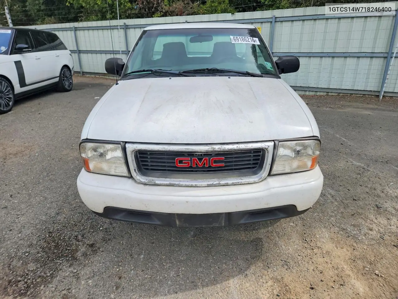 2001 GMC SONOMA VIN 1GTCS14W718246400 — фото 5