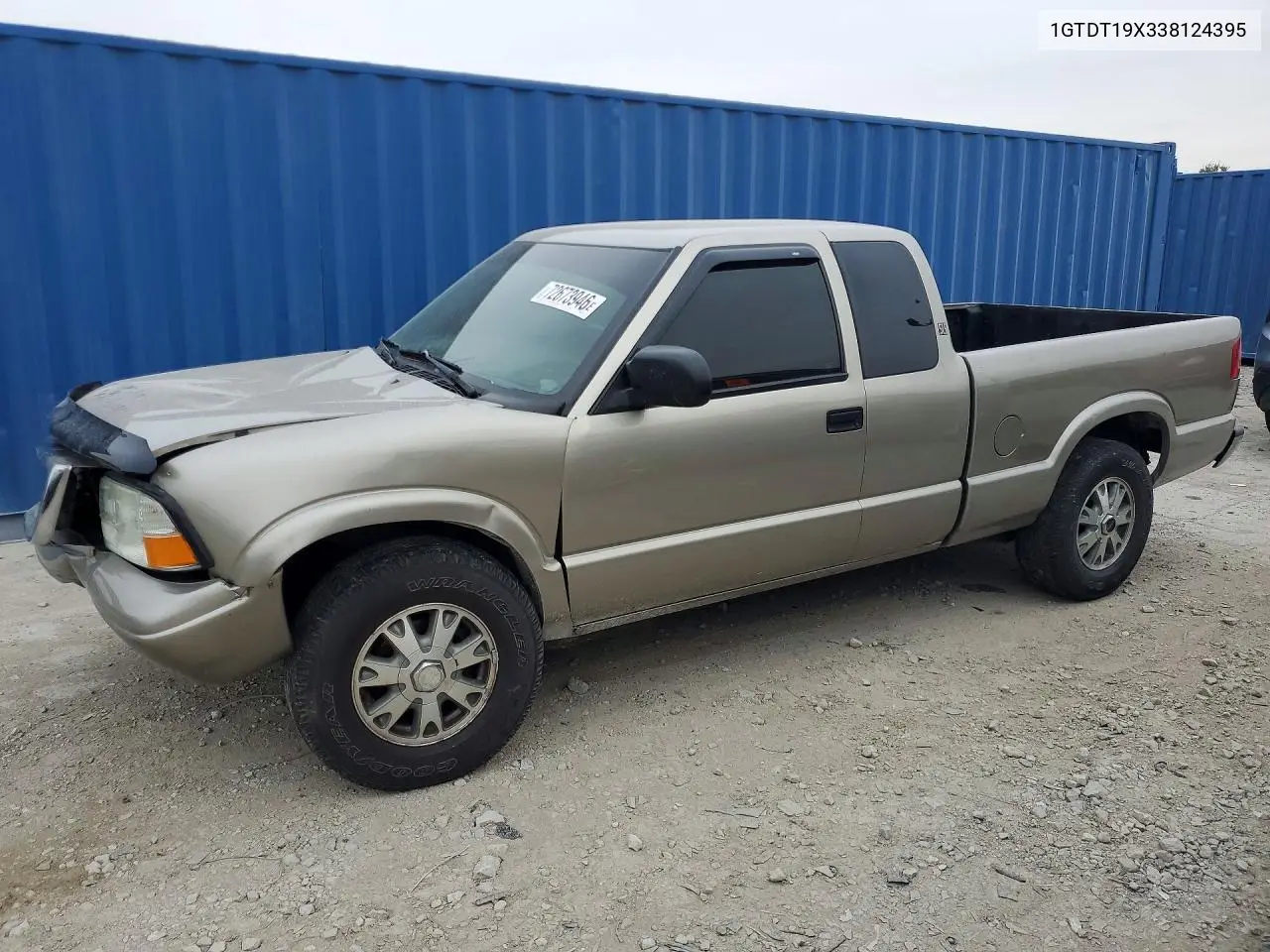 GMC SONOMA 2003, VIN 1GTDT19X338124395