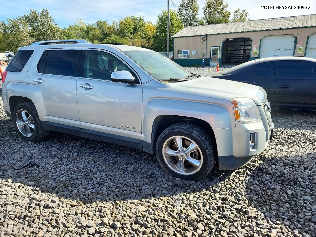 2010 GMC TERRAIN VIN 2CTFLHEY3A6240932 — фото 4