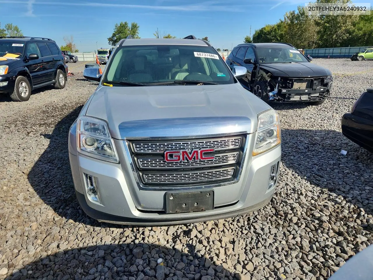 2010 GMC TERRAIN VIN 2CTFLHEY3A6240932 — фото 5