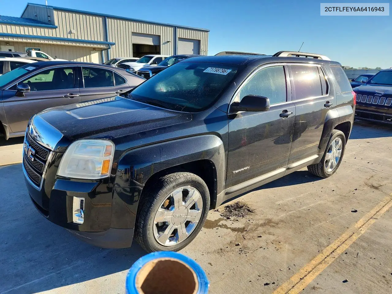 GMC TERRAIN 2010, VIN 2CTFLFEY6A6416943