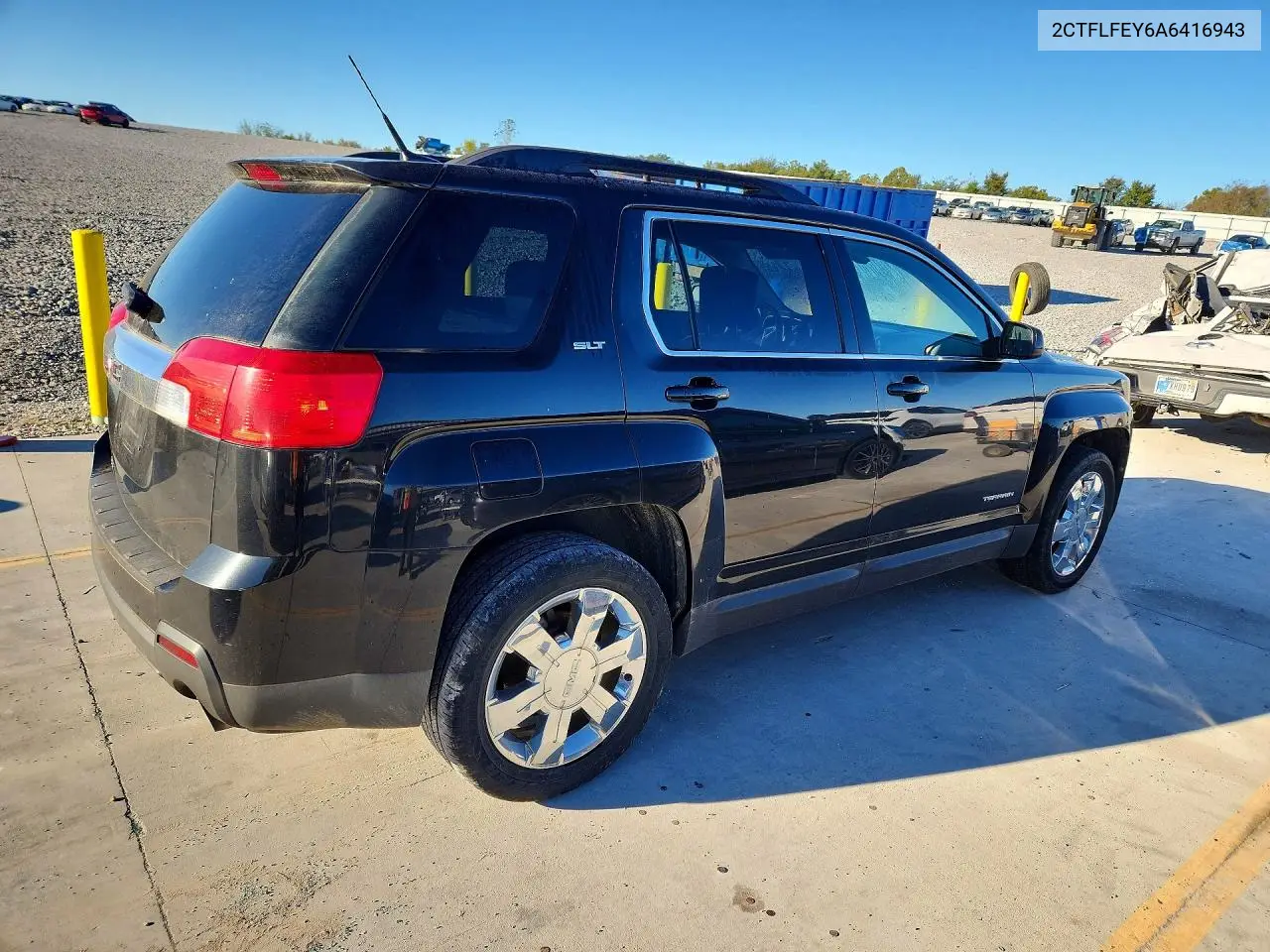 2010 GMC TERRAIN VIN 2CTFLFEY6A6416943 — фото 3