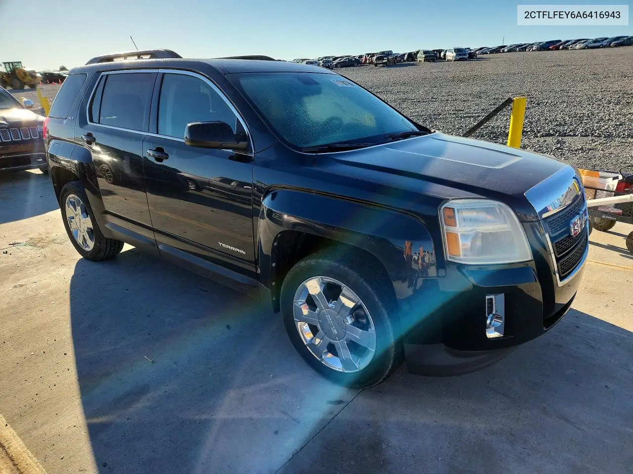 2010 GMC TERRAIN VIN 2CTFLFEY6A6416943 — фото 4