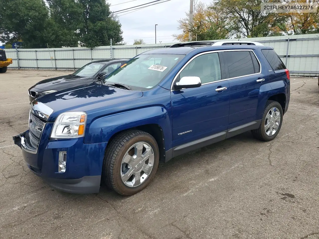 GMC TERRAIN 2010, VIN 2CTFLHEY7A6327376