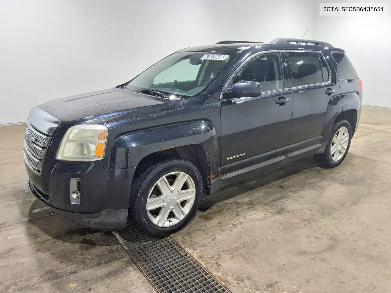 GMC TERRAIN 2011, VIN 2CTALSEC5B6435654