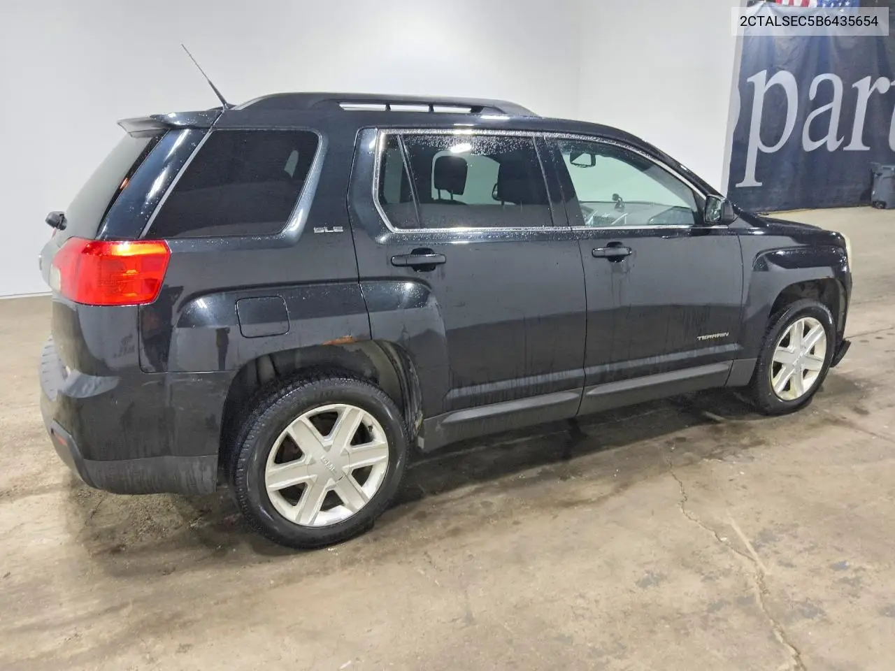 2011 GMC TERRAIN VIN 2CTALSEC5B6435654 — фото 3