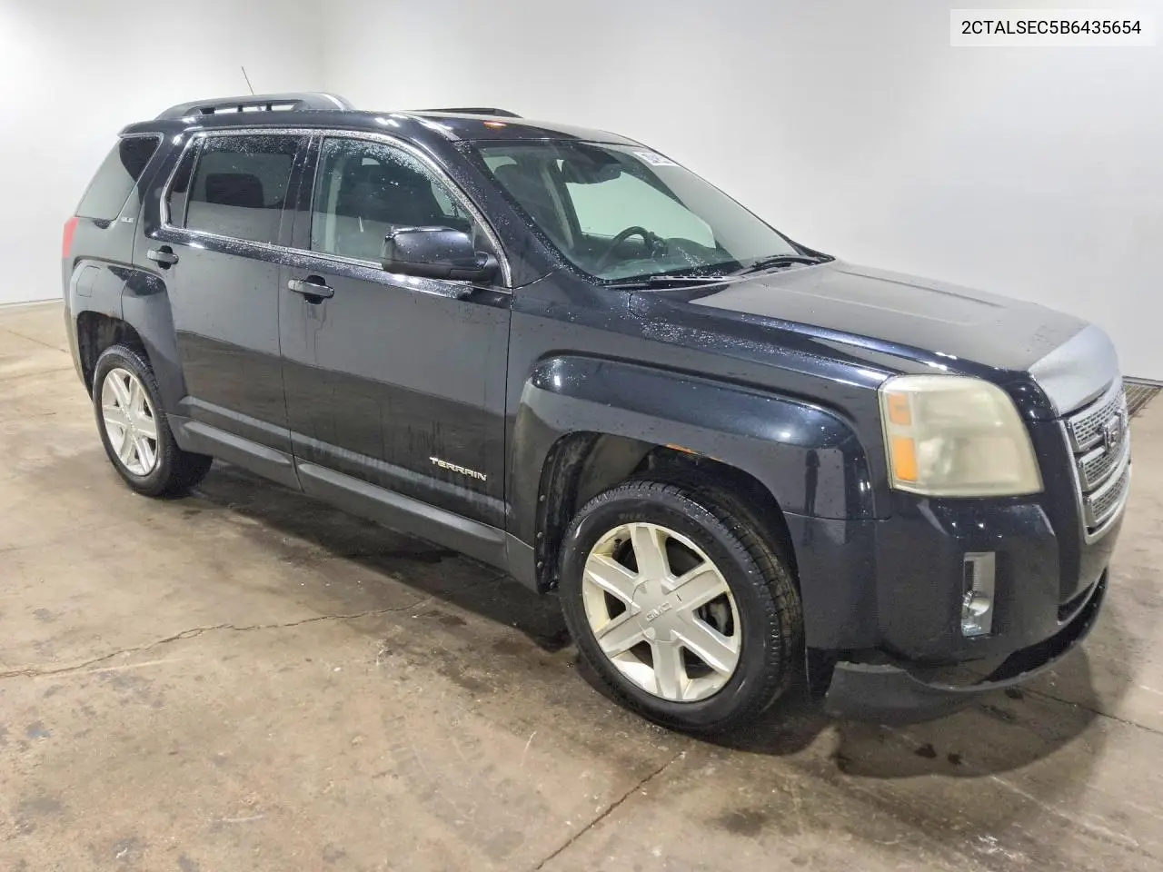 2011 GMC TERRAIN VIN 2CTALSEC5B6435654 — фото 4