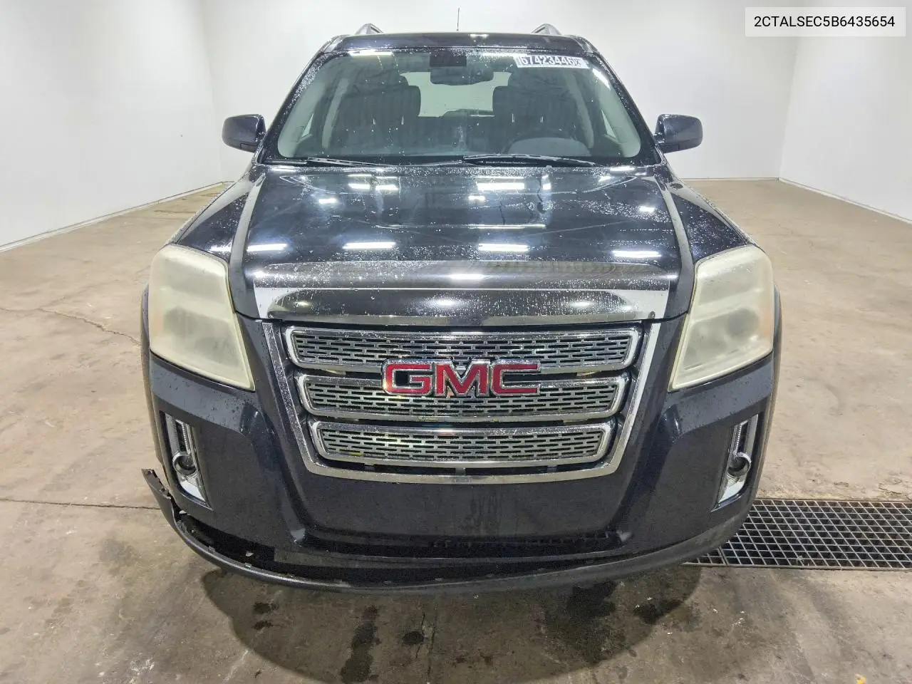 2011 GMC TERRAIN VIN 2CTALSEC5B6435654 — фото 5