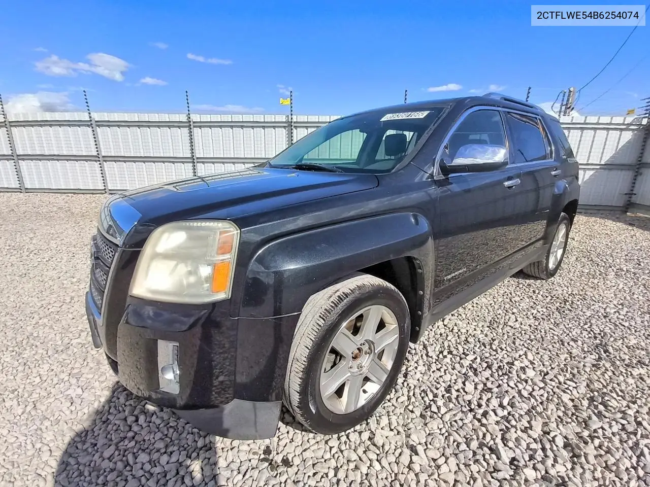 GMC TERRAIN 2011, VIN 2CTFLWE54B6254074