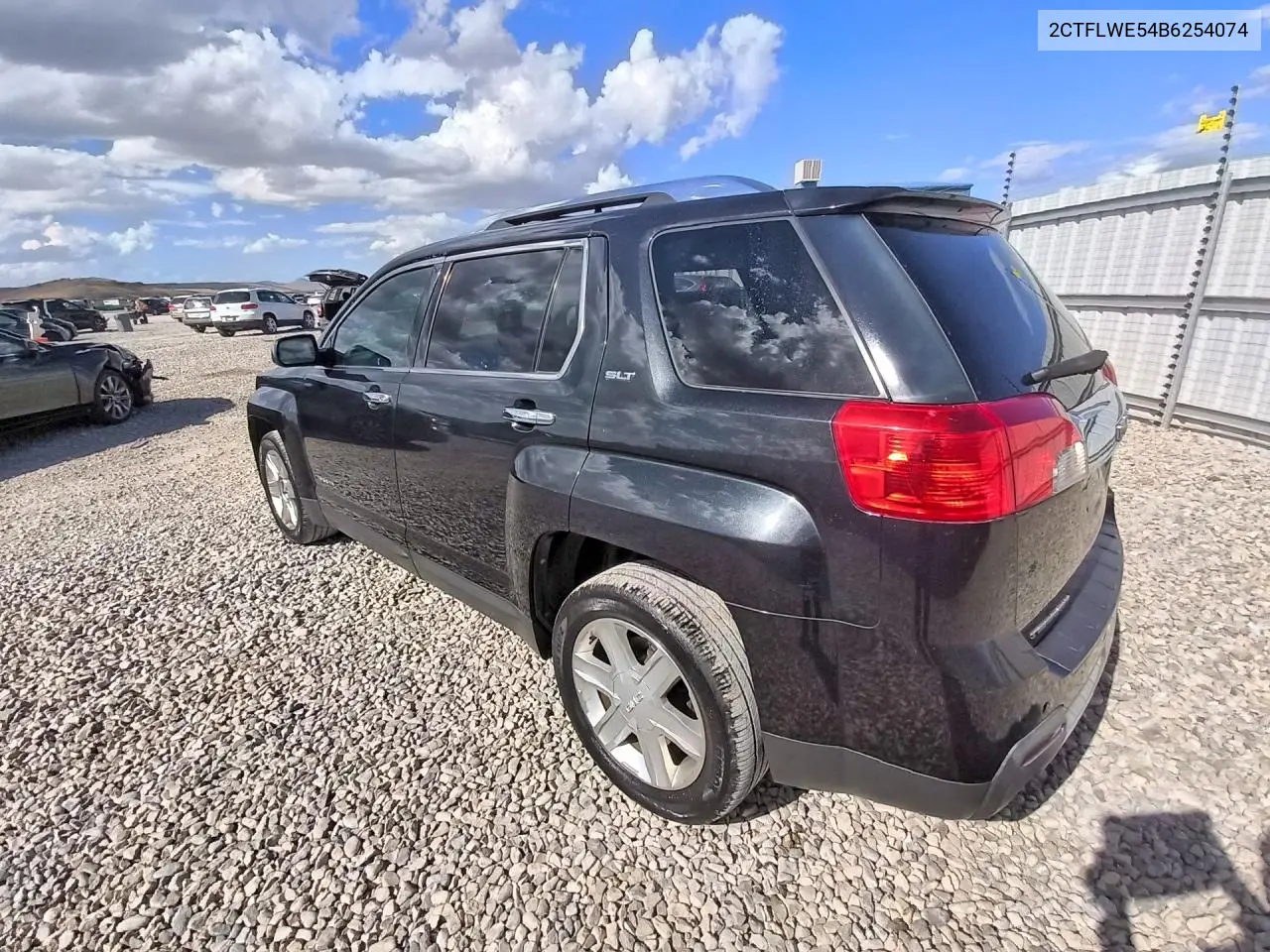2011 GMC TERRAIN VIN 2CTFLWE54B6254074 — фото 2