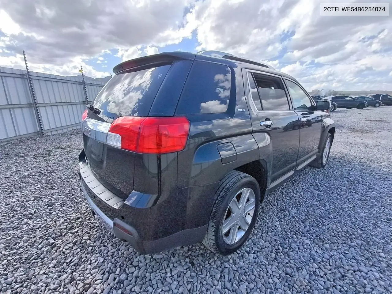 2011 GMC TERRAIN VIN 2CTFLWE54B6254074 — фото 3