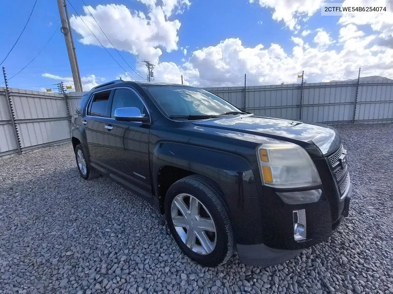 2011 GMC TERRAIN VIN 2CTFLWE54B6254074 — фото 4