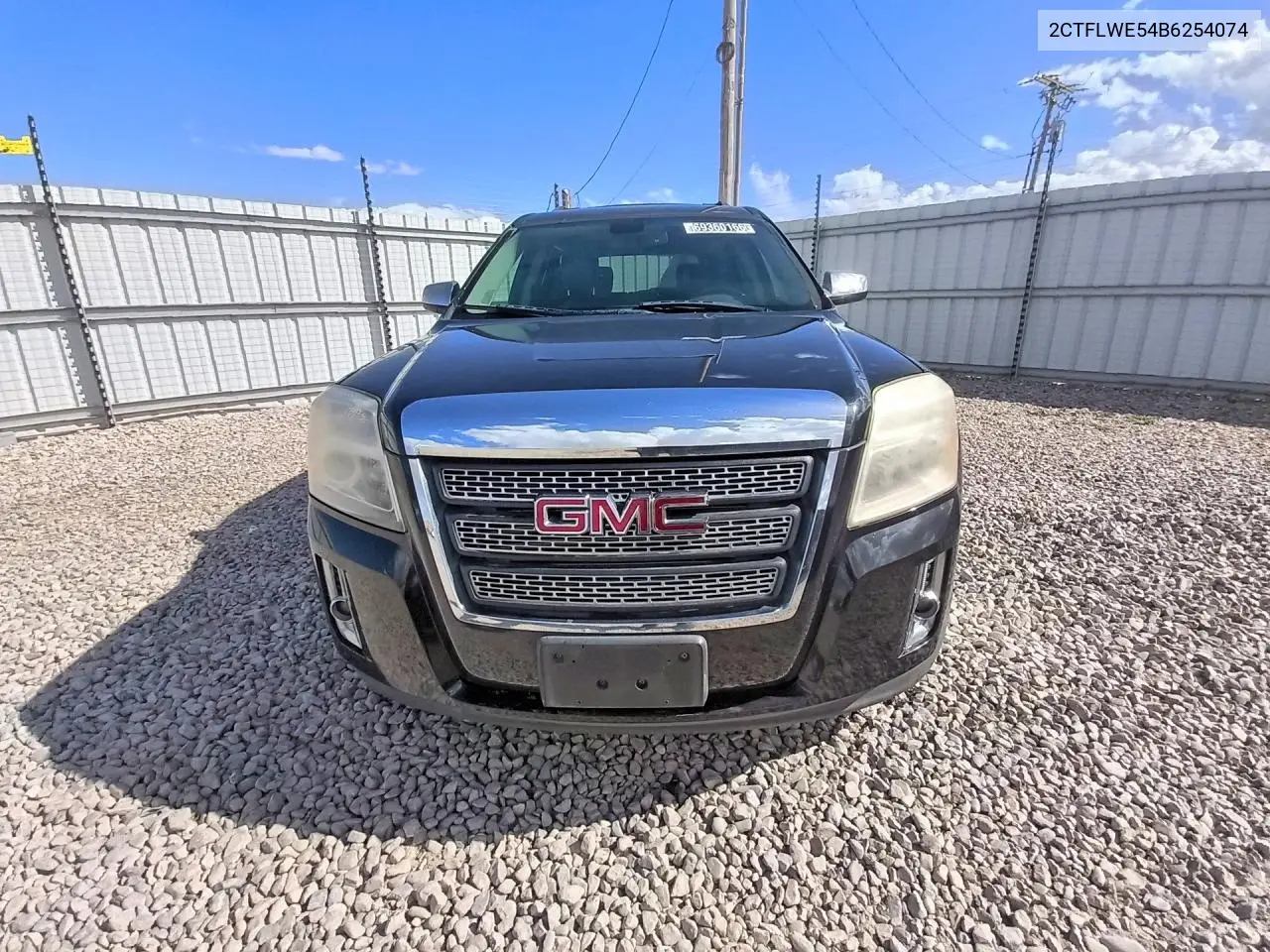 2011 GMC TERRAIN VIN 2CTFLWE54B6254074 — фото 5