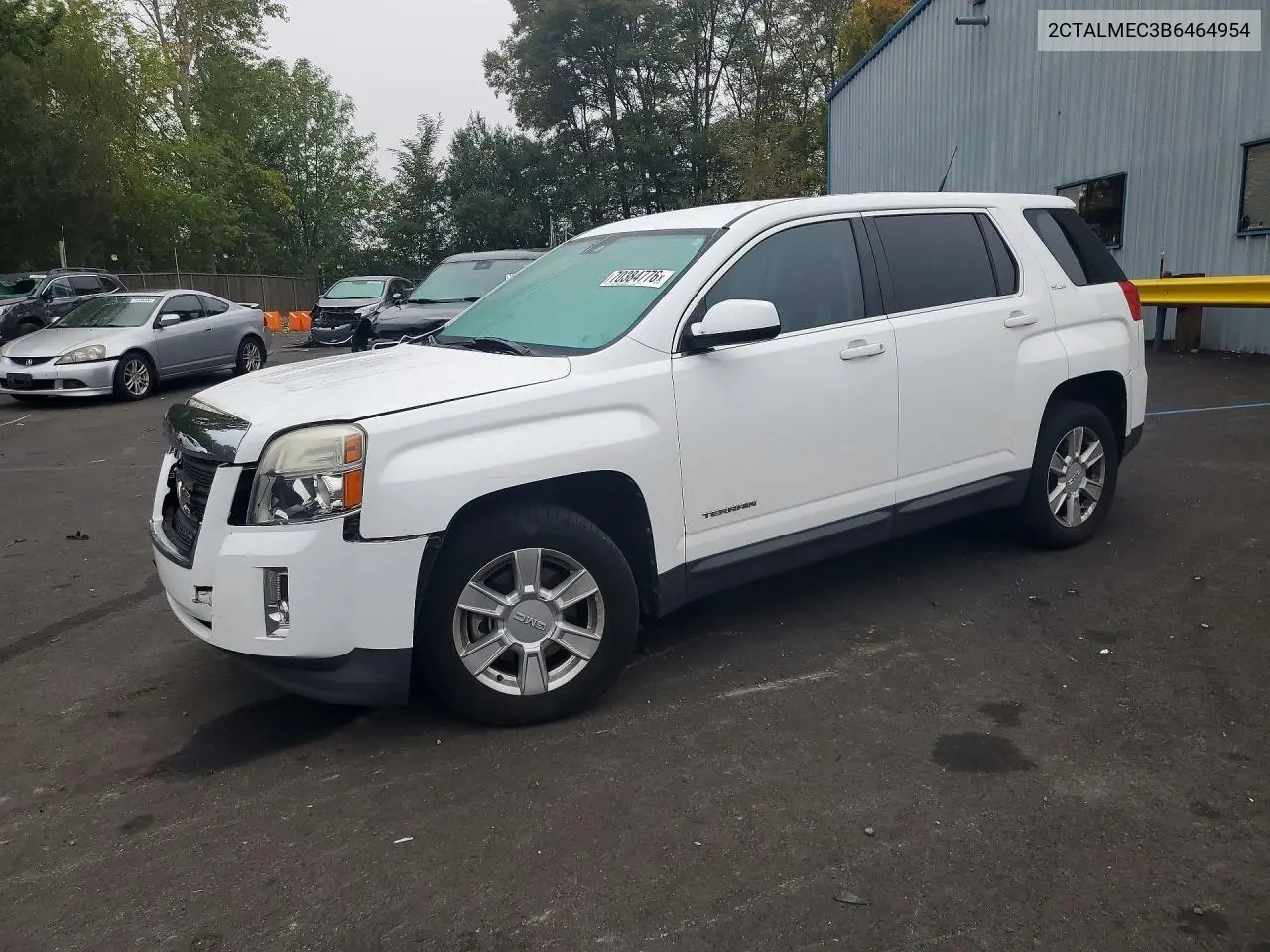 GMC TERRAIN 2011, VIN 2CTALMEC3B6464954