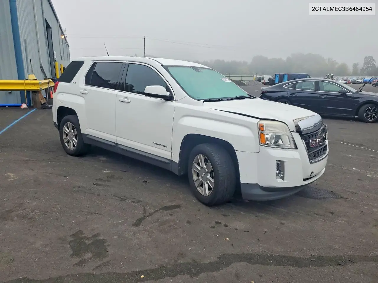 2011 GMC TERRAIN VIN 2CTALMEC3B6464954 — фото 4
