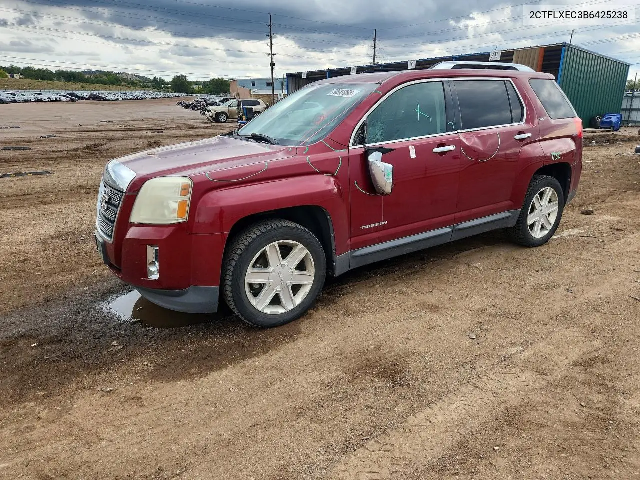 GMC TERRAIN 2011, VIN 2CTFLXEC3B6425238