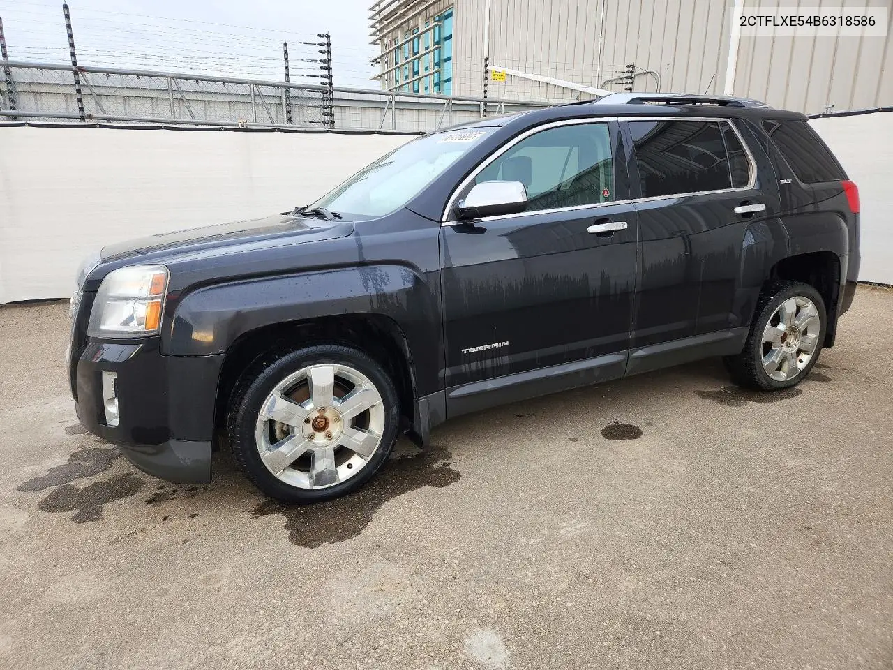 GMC TERRAIN 2011, VIN 2CTFLXE54B6318586
