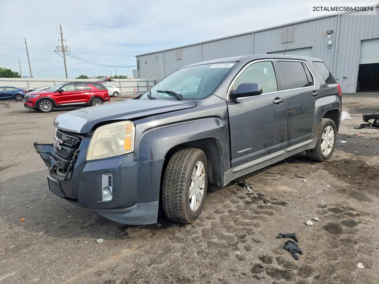 GMC TERRAIN 2011, VIN 2CTALMEC5B6420874