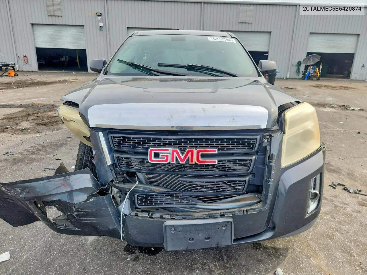 2011 GMC TERRAIN VIN 2CTALMEC5B6420874 — фото 5