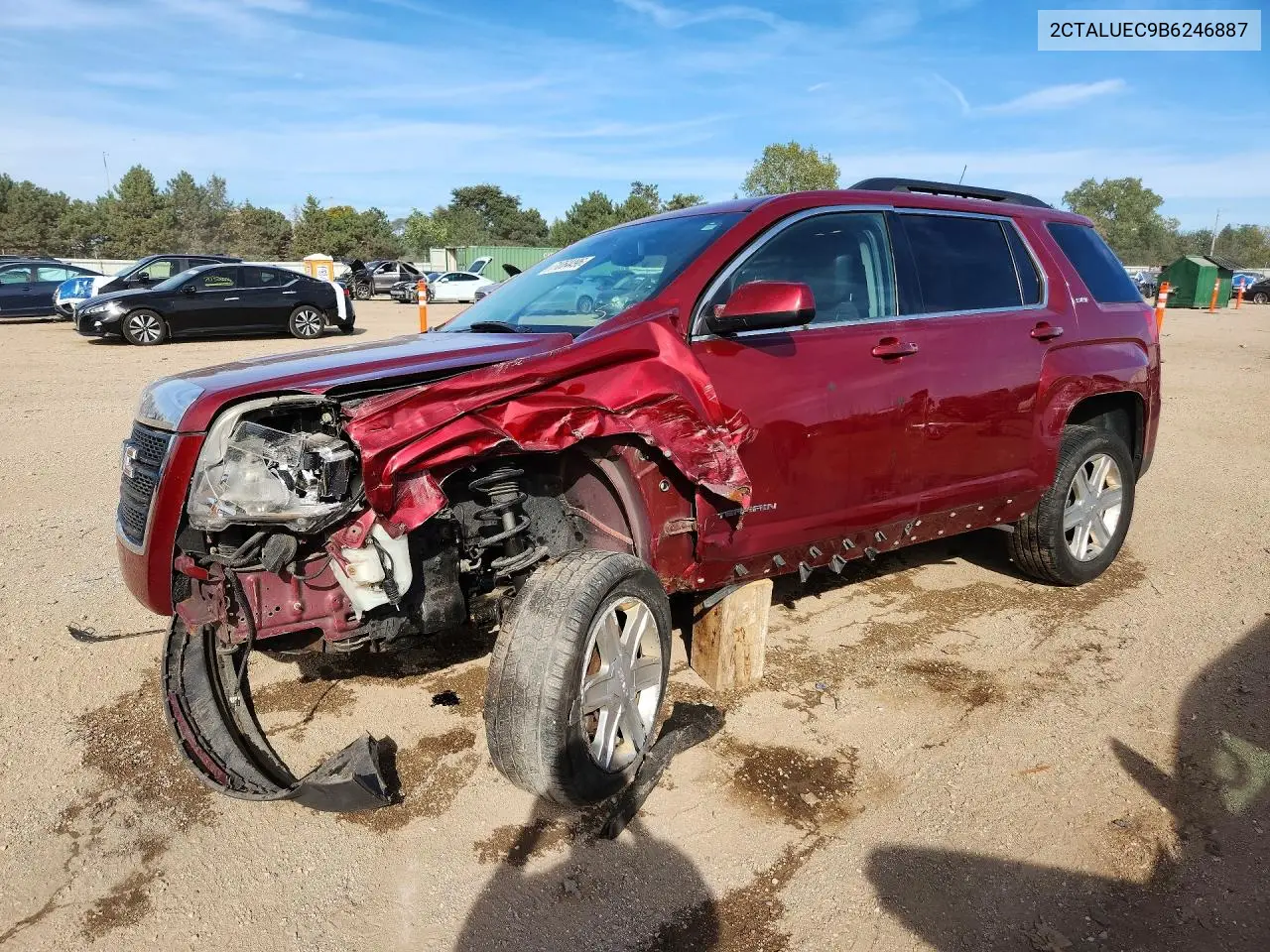 GMC TERRAIN 2011, VIN 2CTALUEC9B6246887