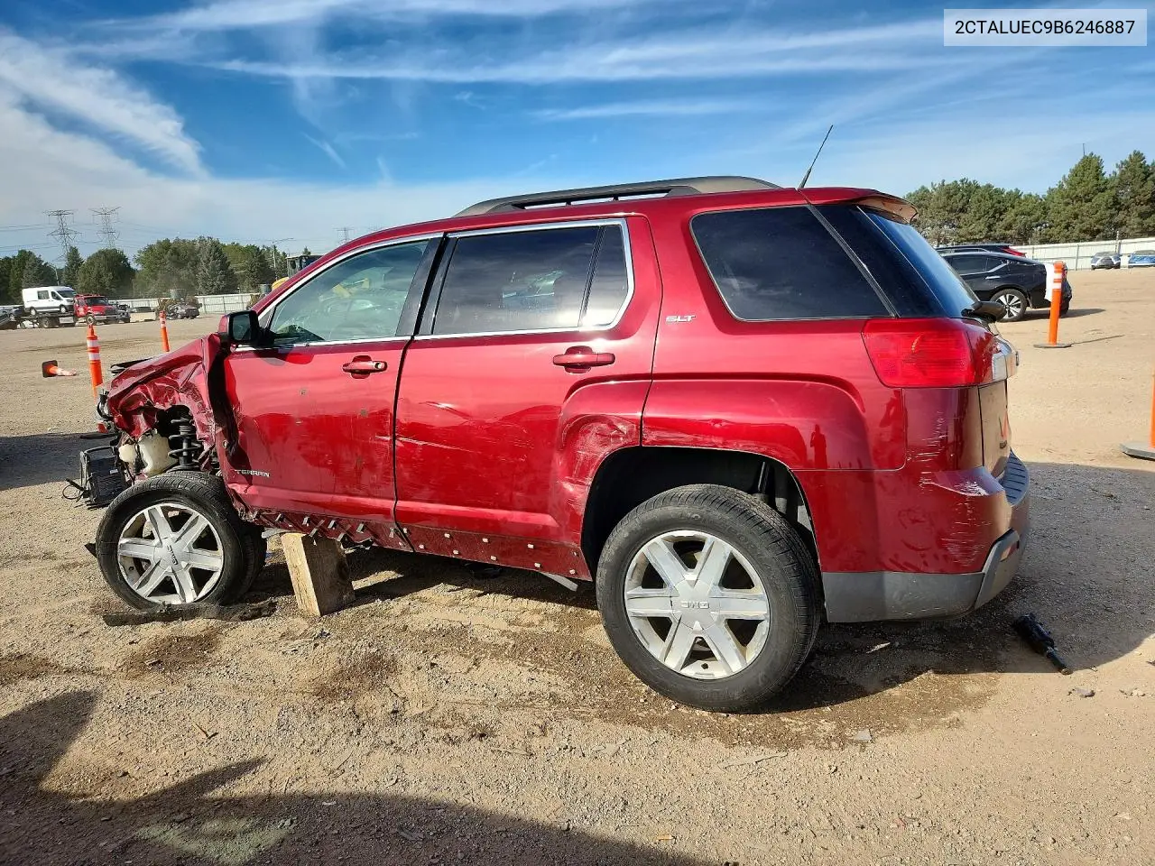 2011 GMC TERRAIN VIN 2CTALUEC9B6246887 — фото 2