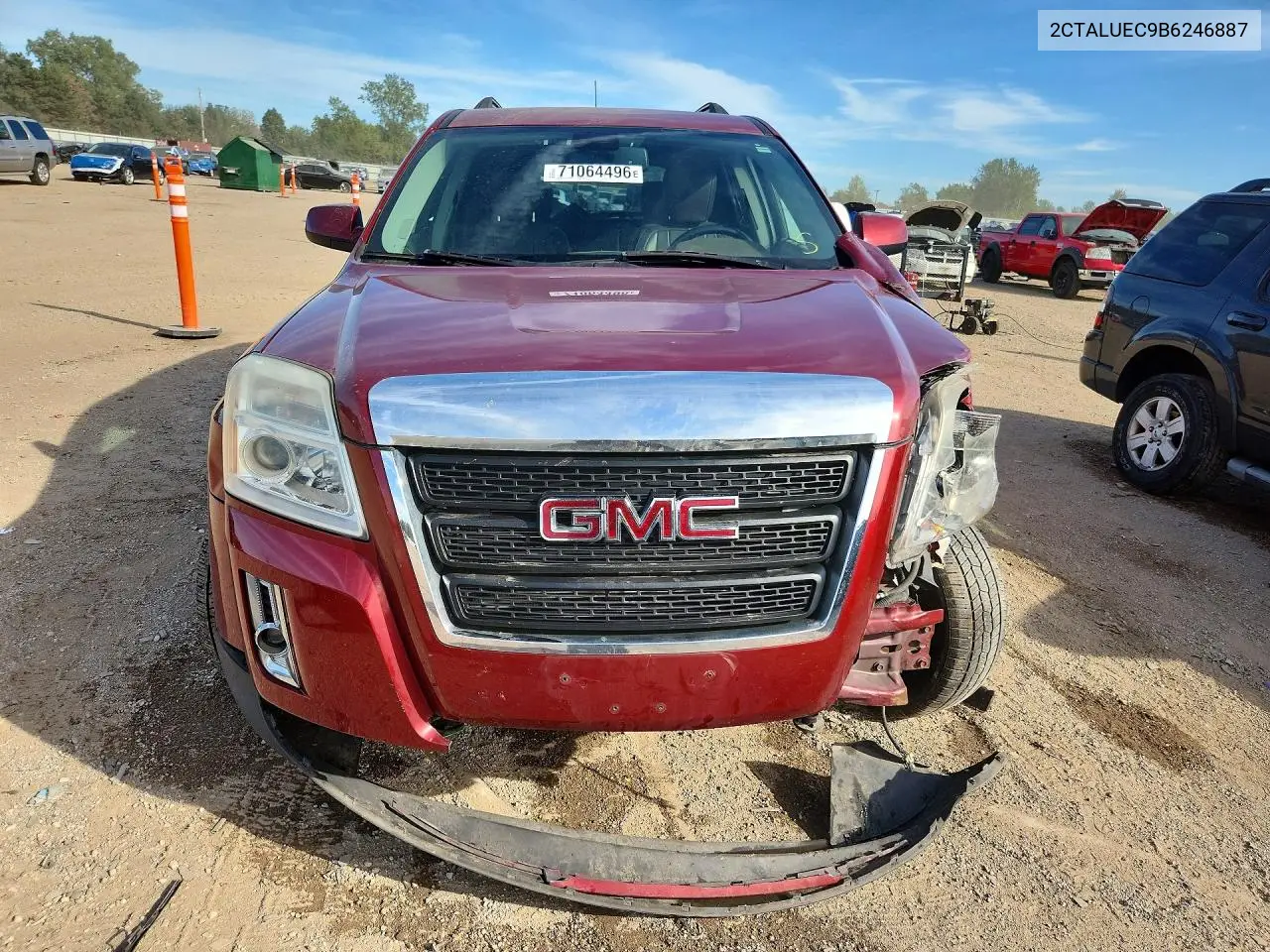 2011 GMC TERRAIN VIN 2CTALUEC9B6246887 — фото 5