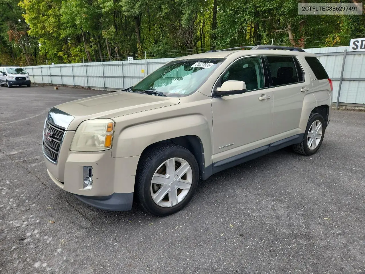 GMC TERRAIN 2011, VIN 2CTFLTEC8B6297491