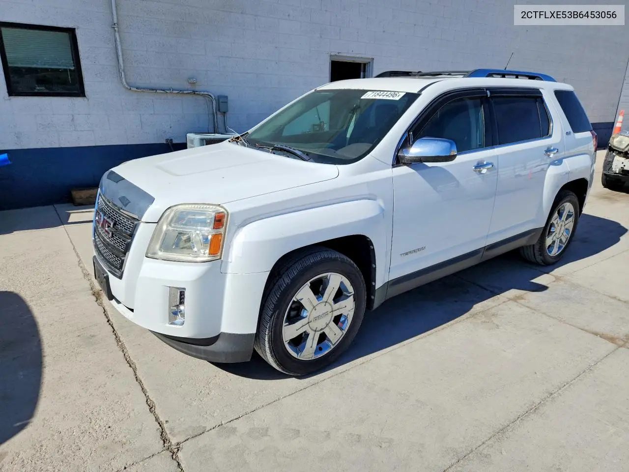 GMC TERRAIN 2011, VIN 2CTFLXE53B6453056
