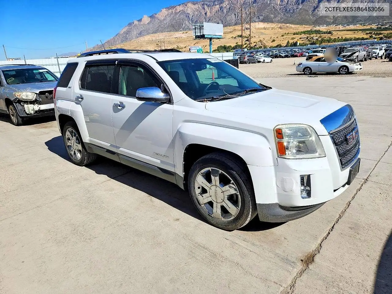 2011 GMC TERRAIN VIN 2CTFLXE53B6453056 — фото 4