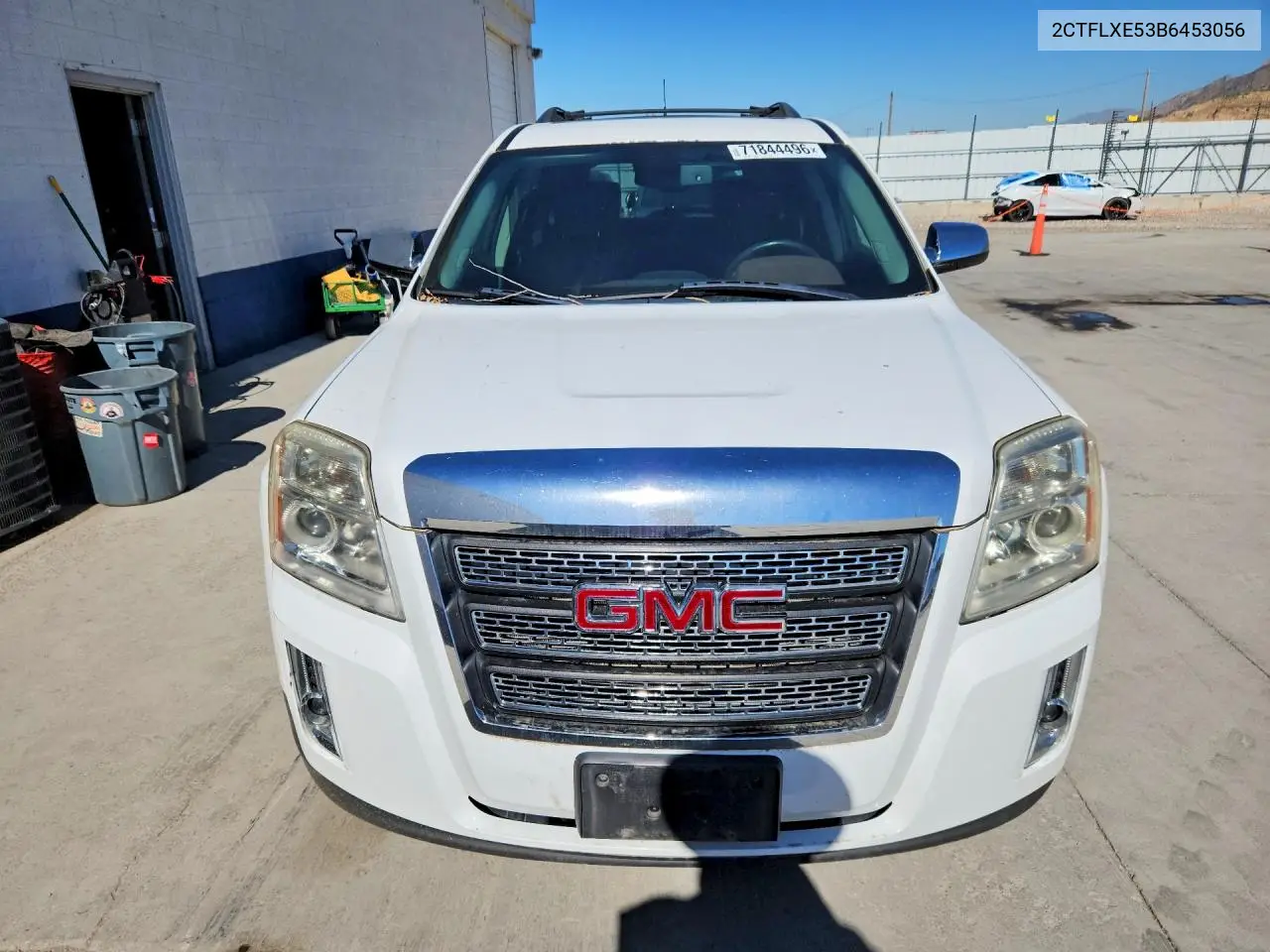 2011 GMC TERRAIN VIN 2CTFLXE53B6453056 — фото 5
