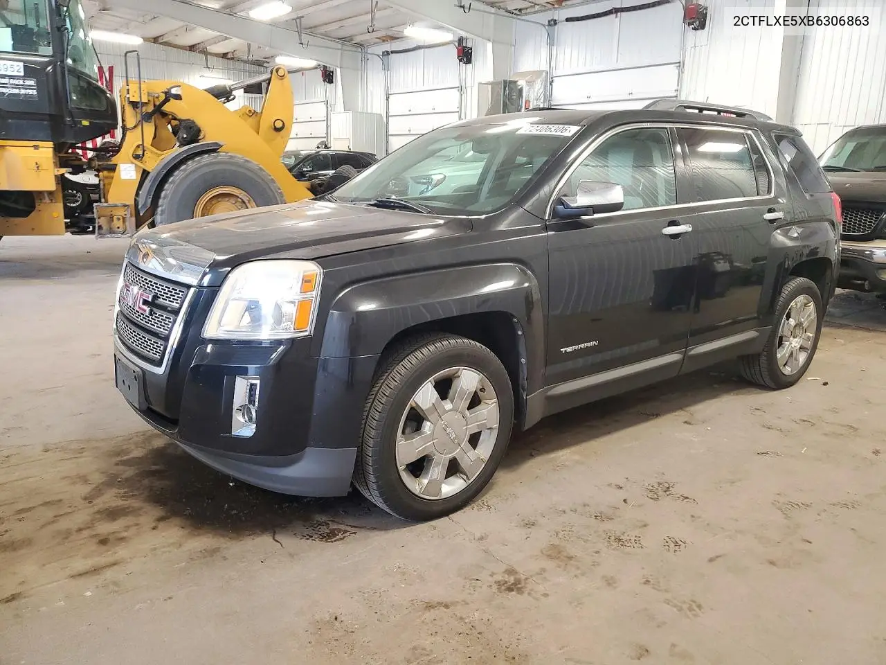 GMC TERRAIN 2011, VIN 2CTFLXE5XB6306863