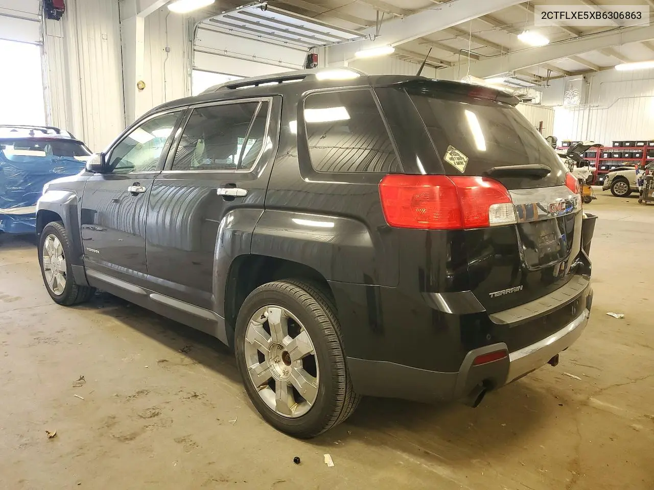 2011 GMC TERRAIN VIN 2CTFLXE5XB6306863 — фото 2