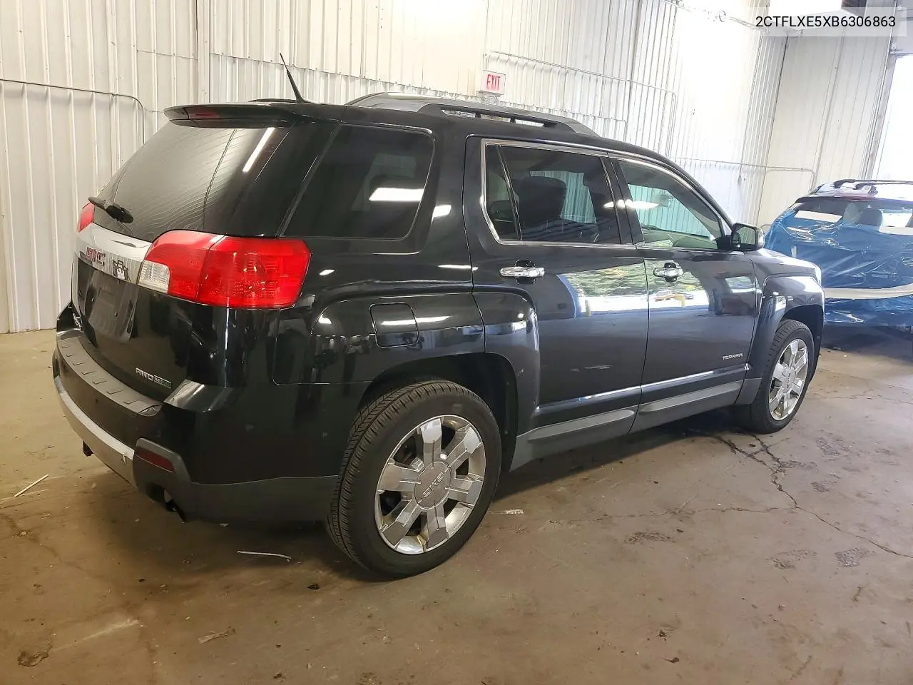 2011 GMC TERRAIN VIN 2CTFLXE5XB6306863 — фото 3