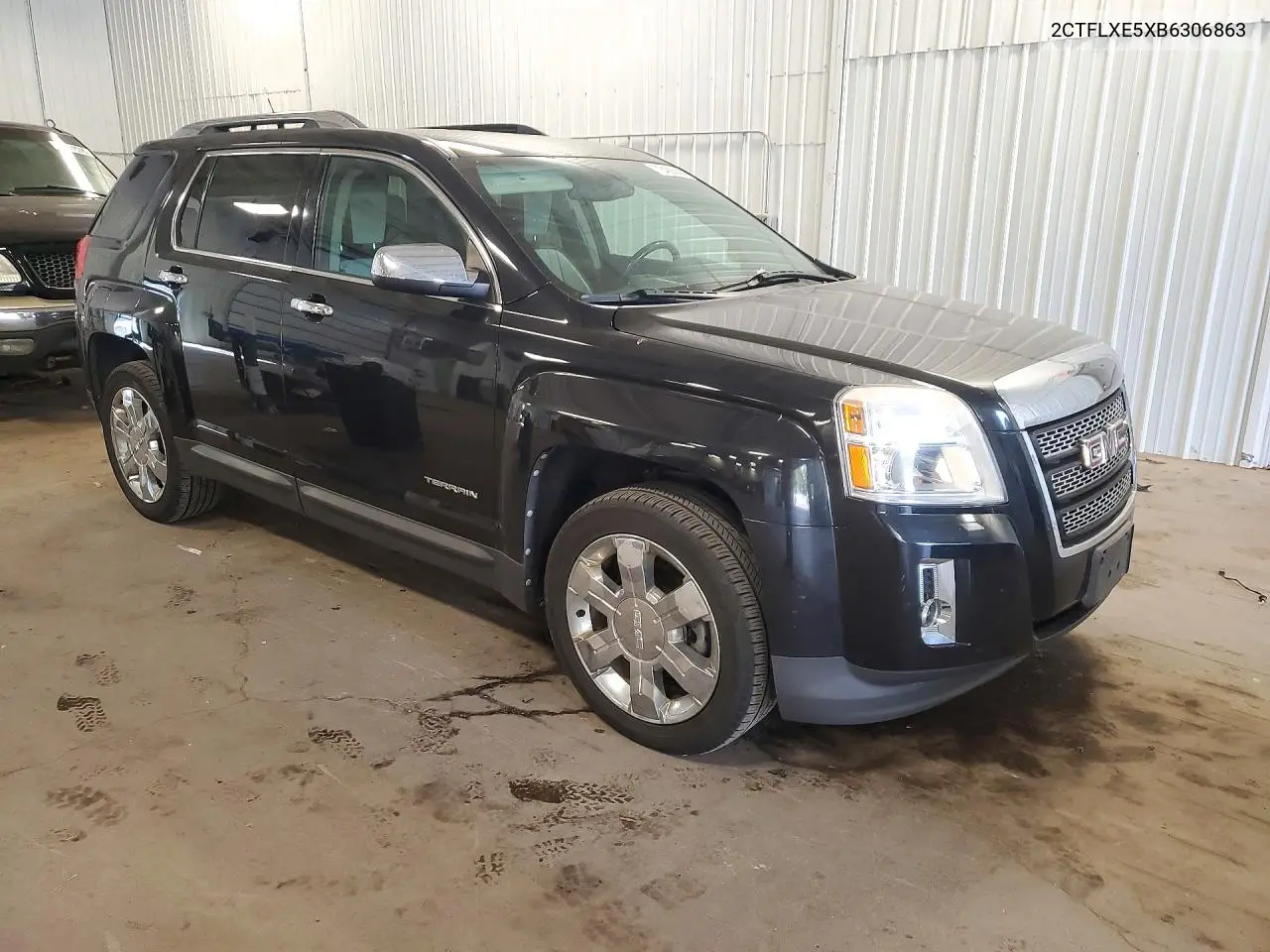 2011 GMC TERRAIN VIN 2CTFLXE5XB6306863 — фото 4