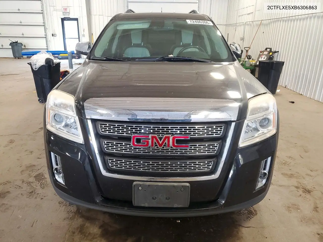 2011 GMC TERRAIN VIN 2CTFLXE5XB6306863 — фото 5