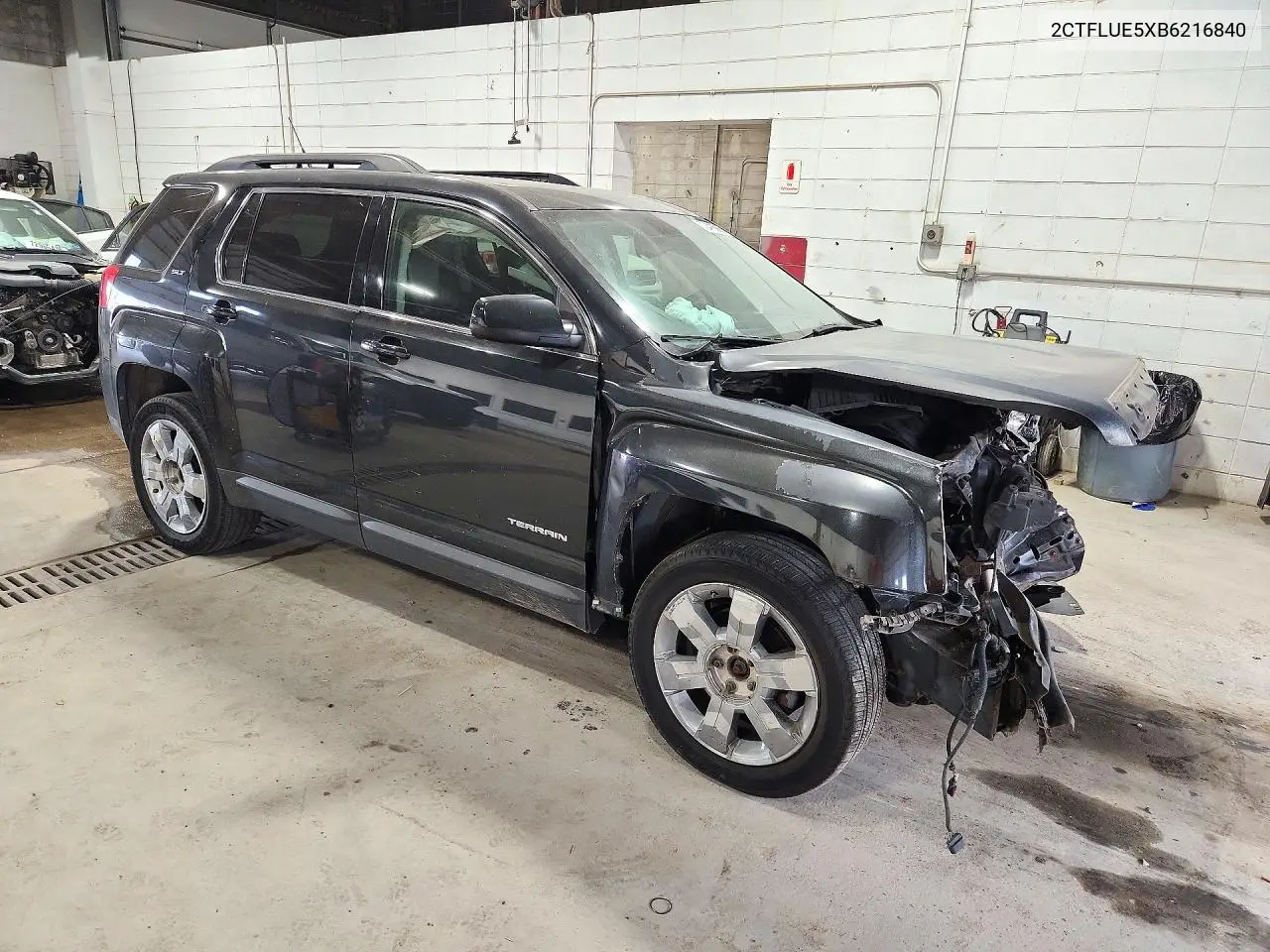 2011 GMC TERRAIN VIN 2CTFLUE5XB6216840 — фото 4