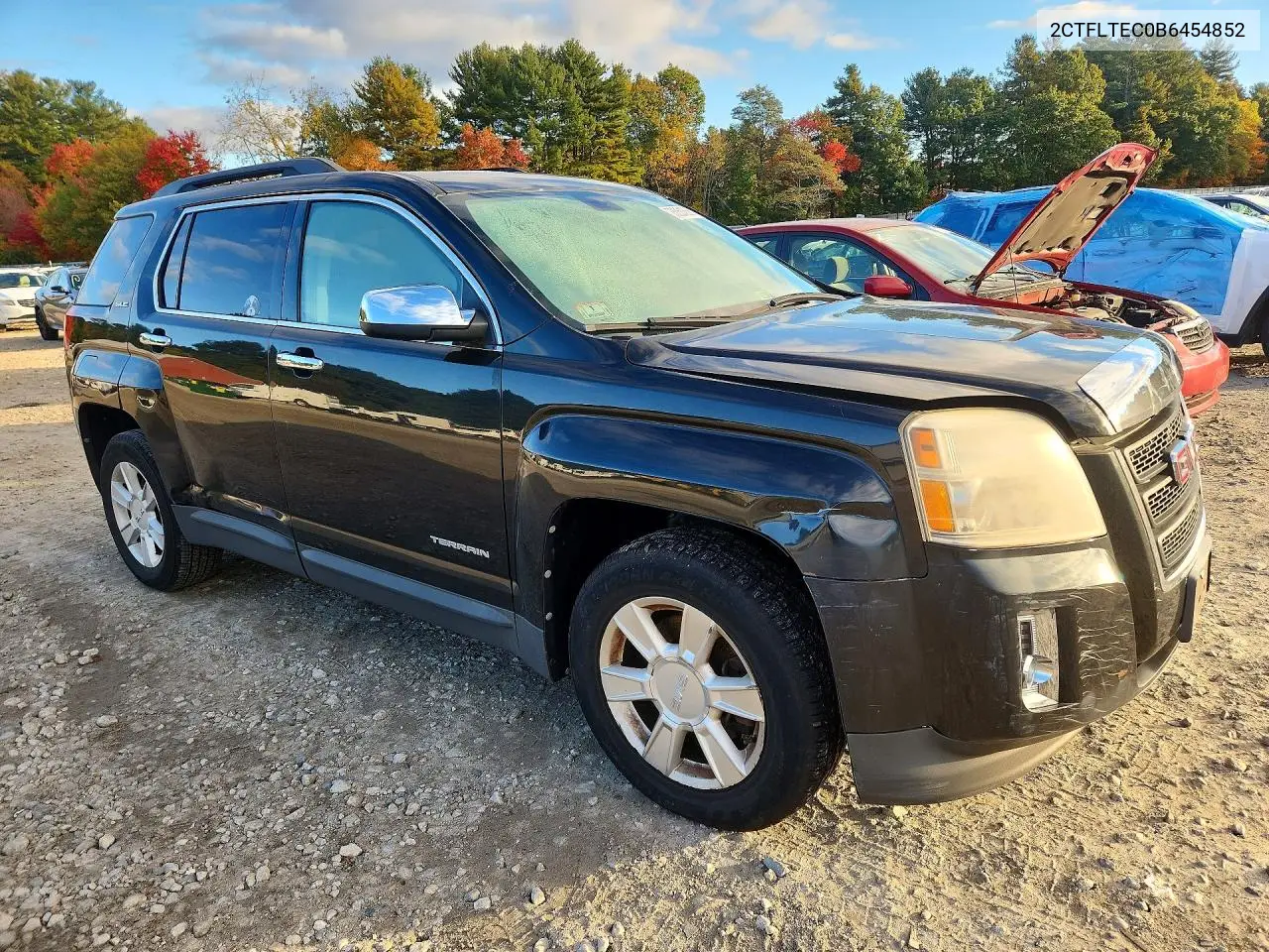 2011 GMC TERRAIN VIN 2CTFLTEC0B6454852 — фото 4
