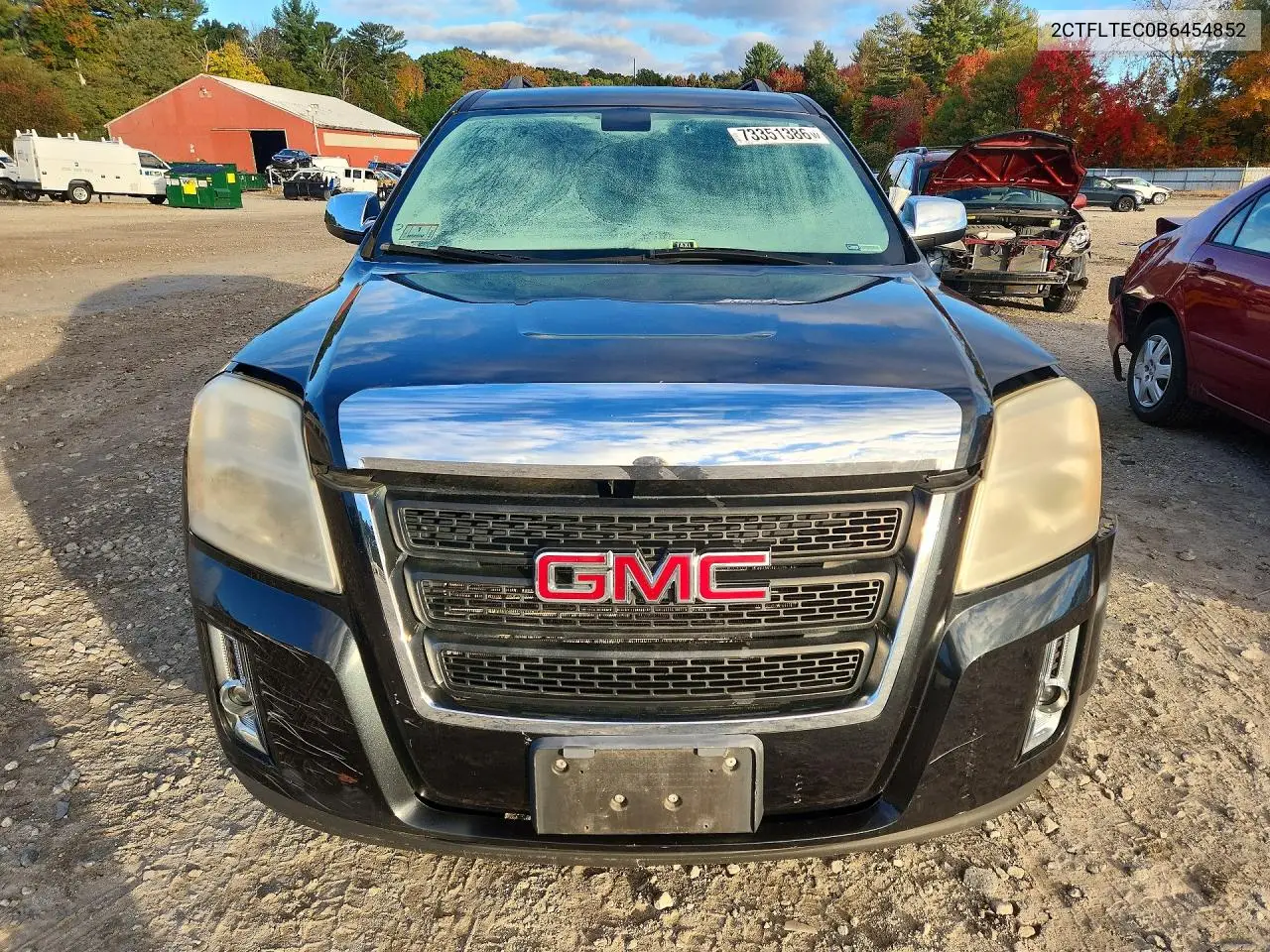 2011 GMC TERRAIN VIN 2CTFLTEC0B6454852 — фото 5