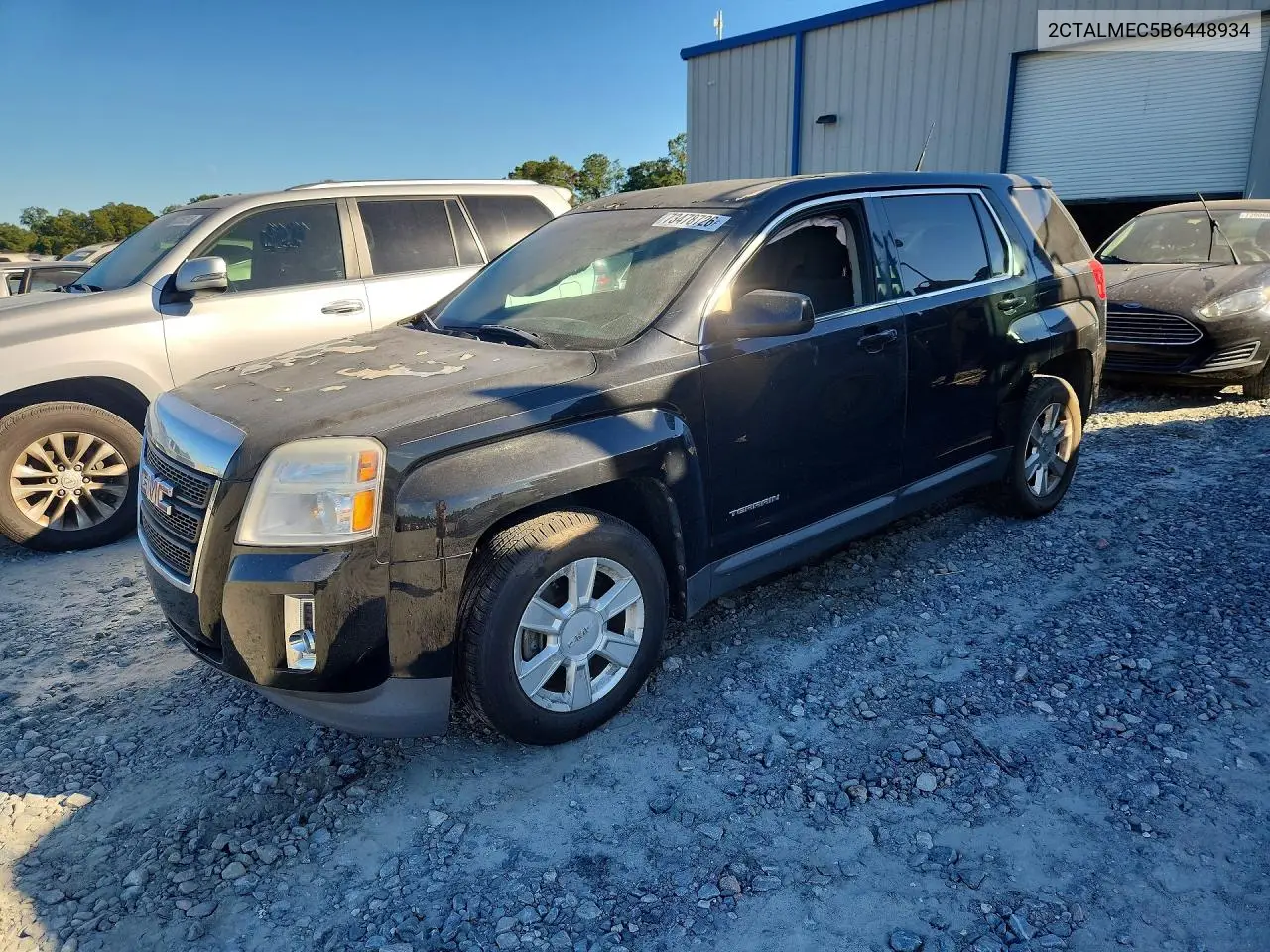 GMC TERRAIN 2011, VIN 2CTALMEC5B6448934