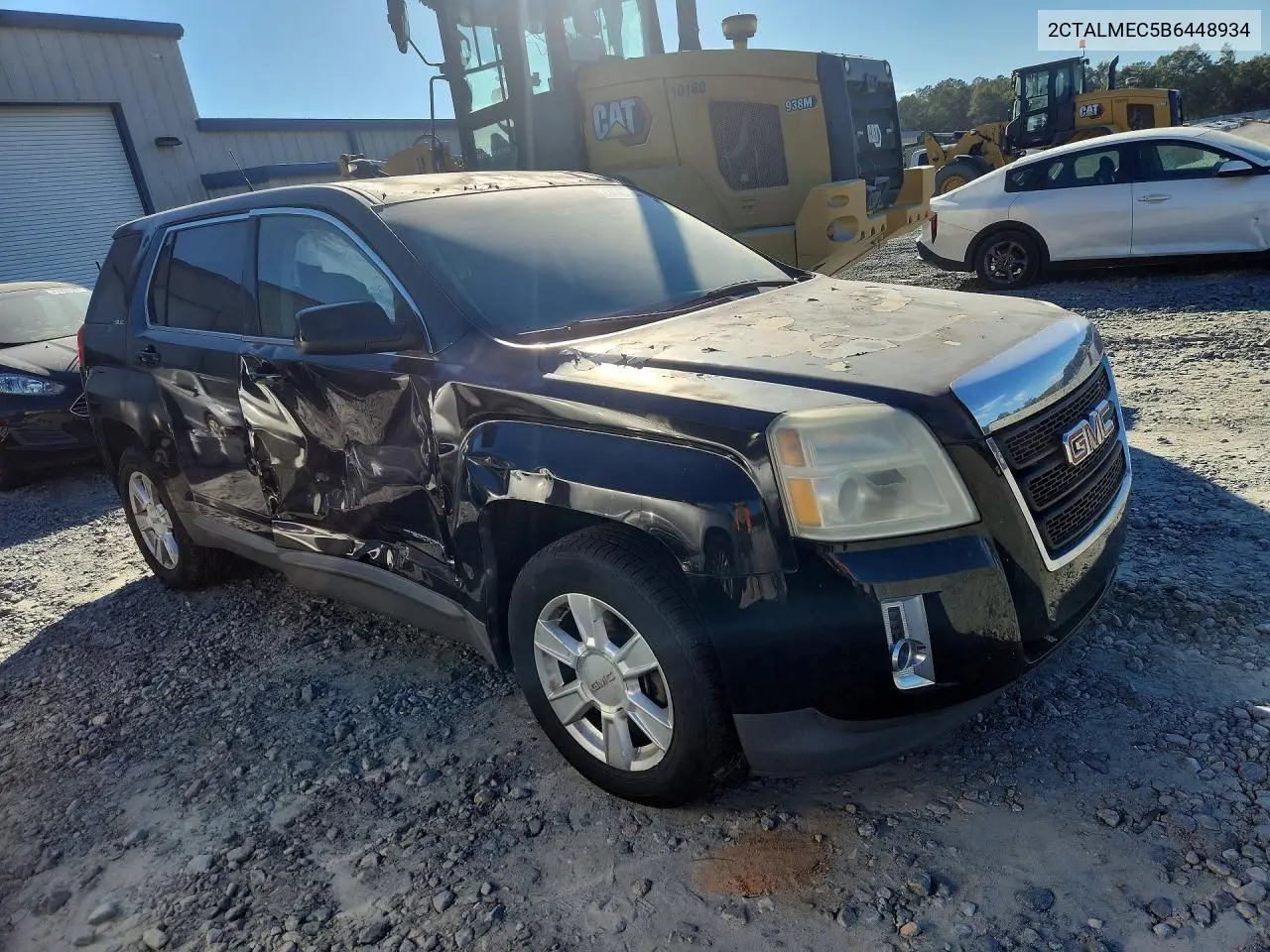 2011 GMC TERRAIN VIN 2CTALMEC5B6448934 — фото 4