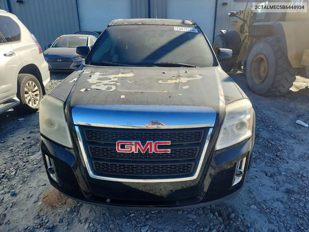 2011 GMC TERRAIN VIN 2CTALMEC5B6448934 — фото 5