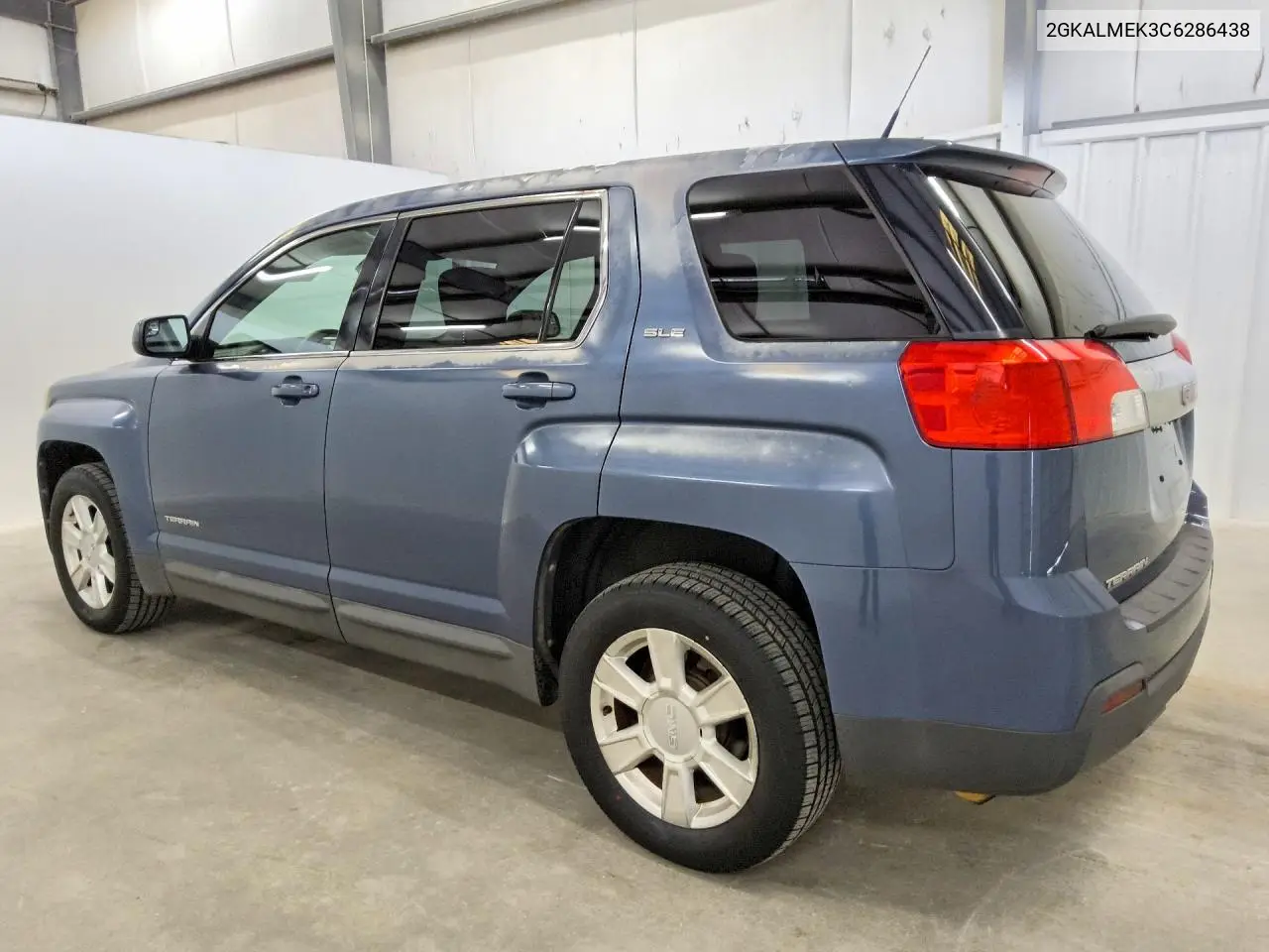 2012 GMC TERRAIN VIN 2GKALMEK3C6286438 — фото 5