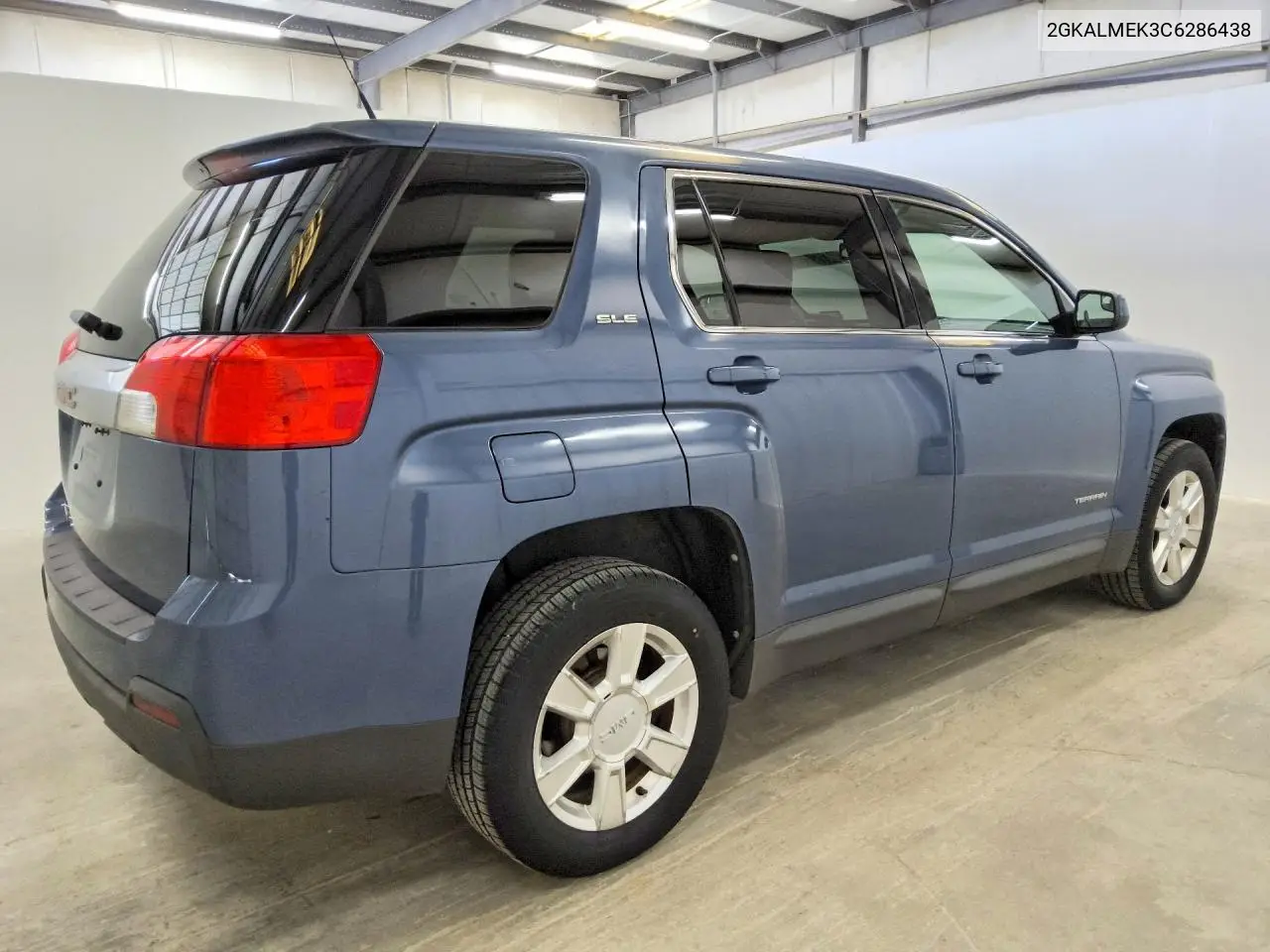 GMC TERRAIN 2012, VIN 2GKALMEK3C6286438