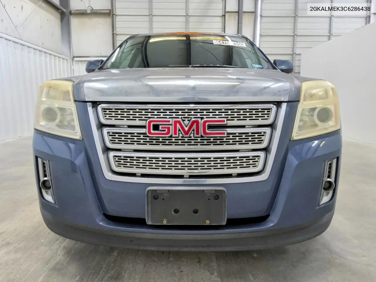 2012 GMC TERRAIN VIN 2GKALMEK3C6286438 — фото 3