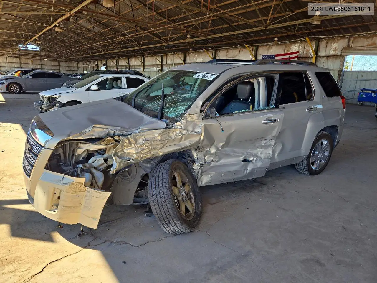GMC TERRAIN 2012, VIN 2GKFLWE55C6161811