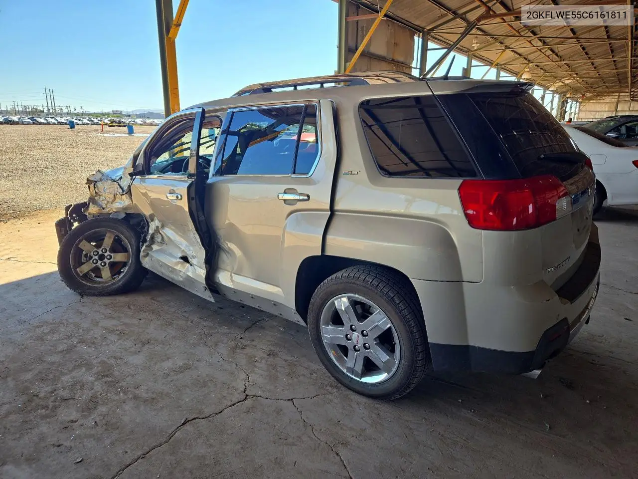 2012 GMC TERRAIN VIN 2GKFLWE55C6161811 — фото 2